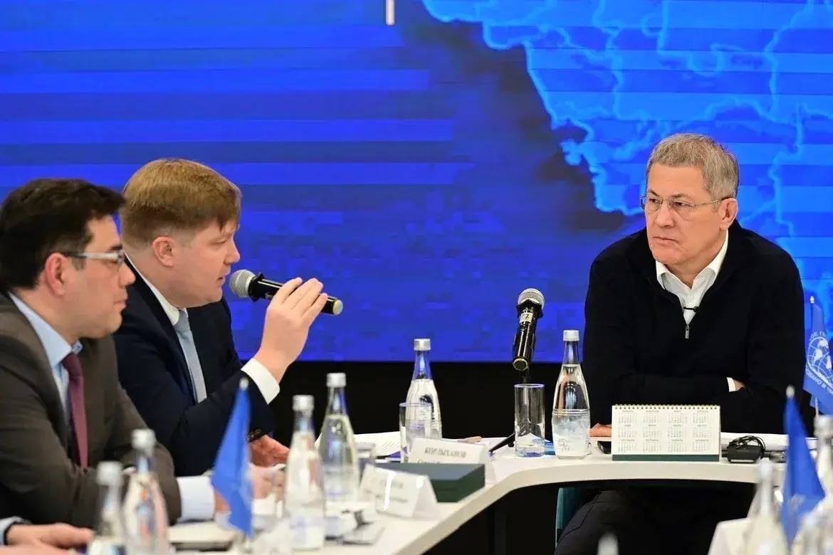 Азат Мухамедьянов пресс-служба администрации Главы РБ