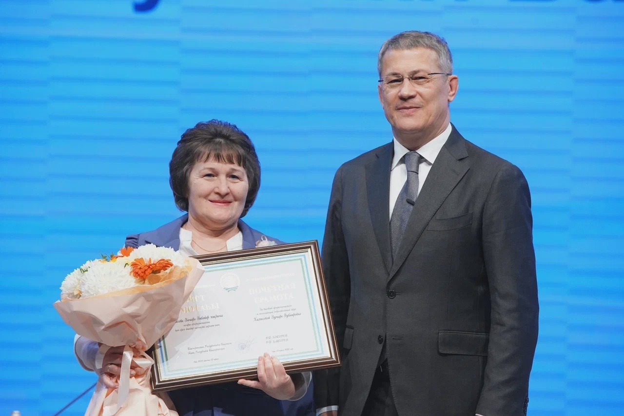 Два главы сельских поселений Бакалинского района удостоены высоких наград республики