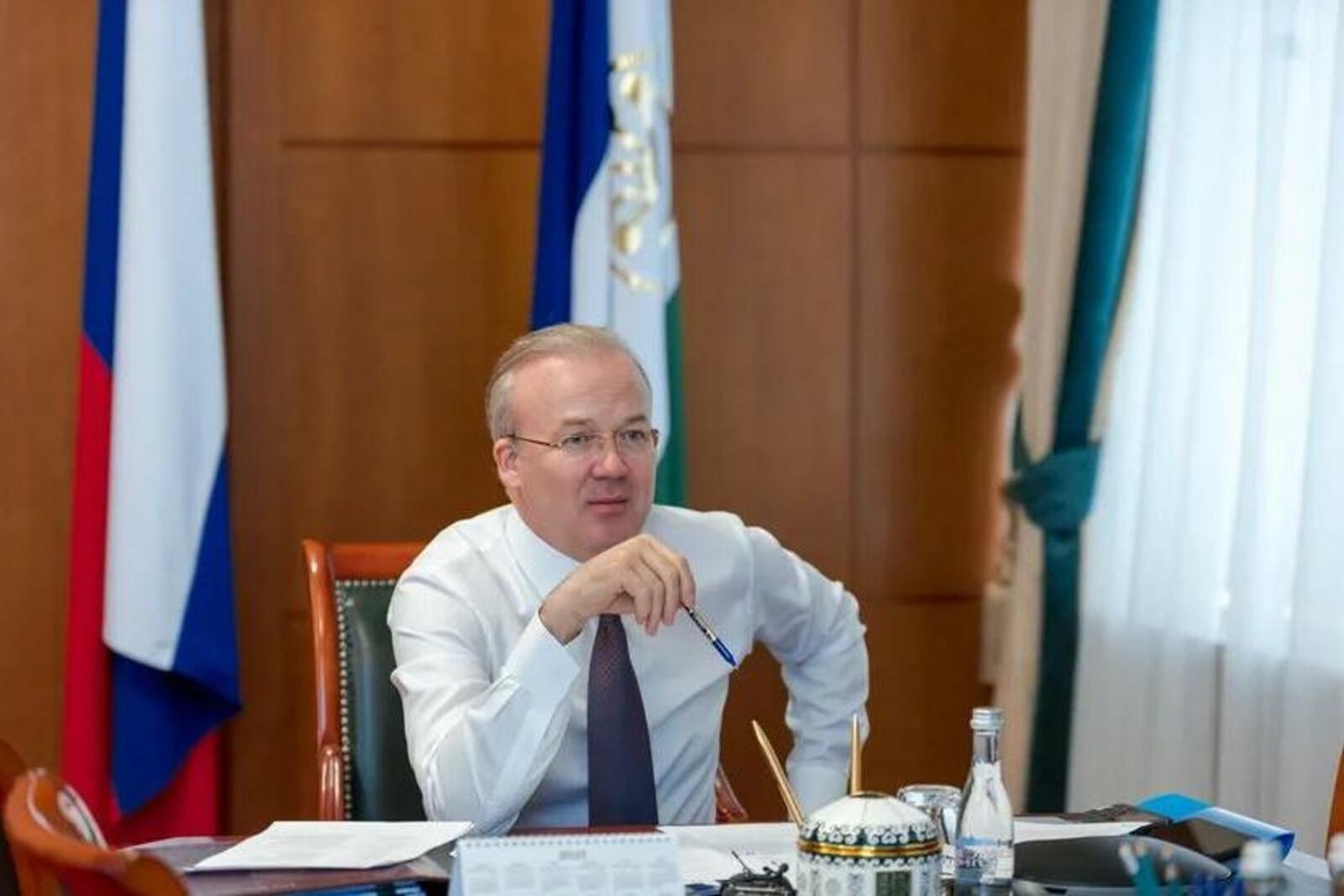 сайт правительства Башкирии