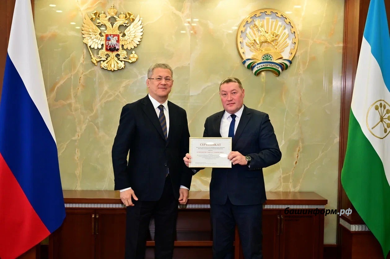 Азат Мухамедьянов  пресс-служба Главы РБ