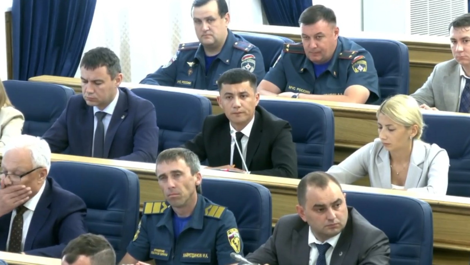 скриншот видеотрансляции