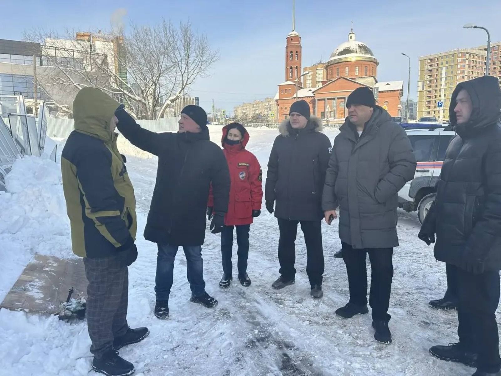 пресс-служба администрации Октябрьского района Уфы соцсети