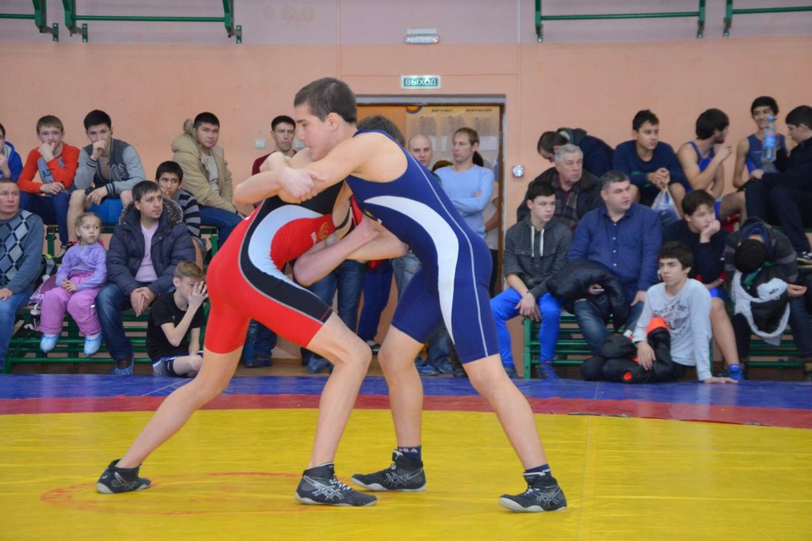 Федерация спортивной борьбы РБ