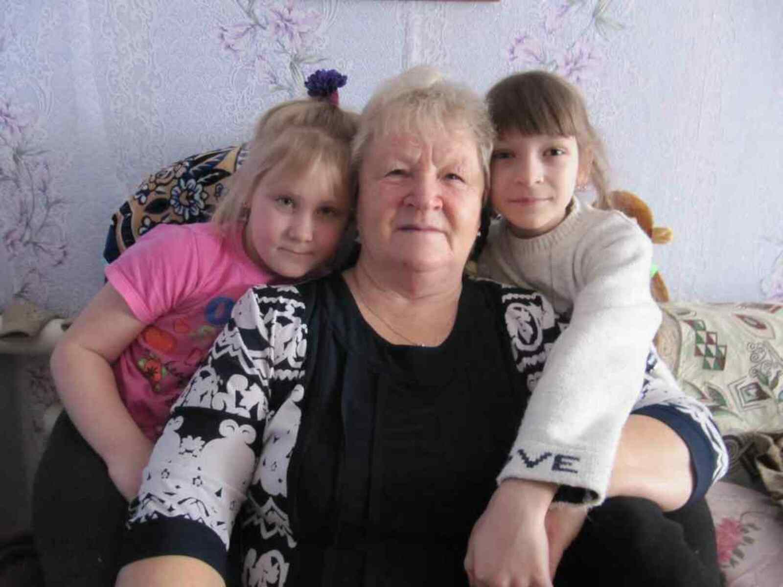 Татьяна Александровна – счастливая бабушка и прабабушка.