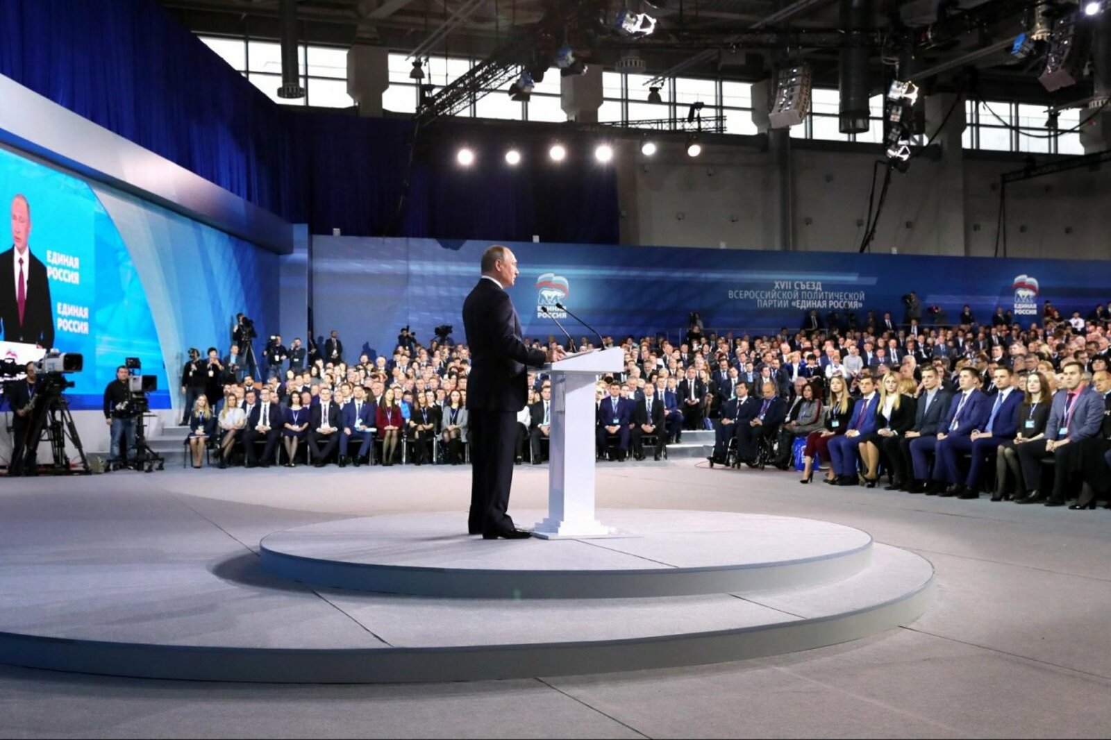 Олег Яровиков, пресс-служба Президента России