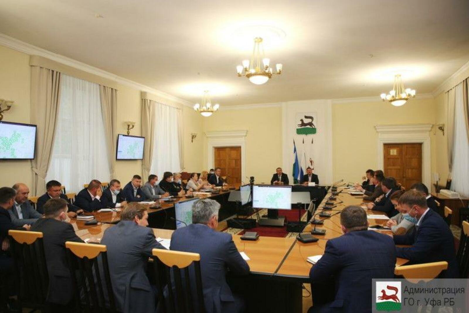 администрация Уфы