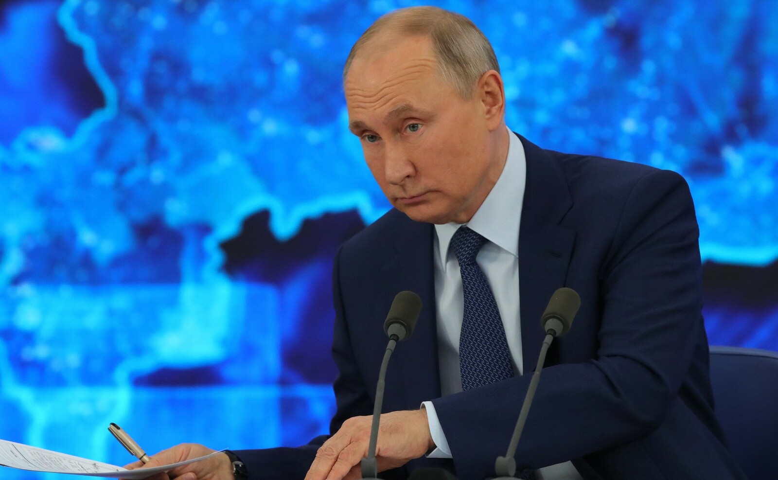 Владимир Путин заявил, что Россия не будет работать себе в убыток с недружественными странами.