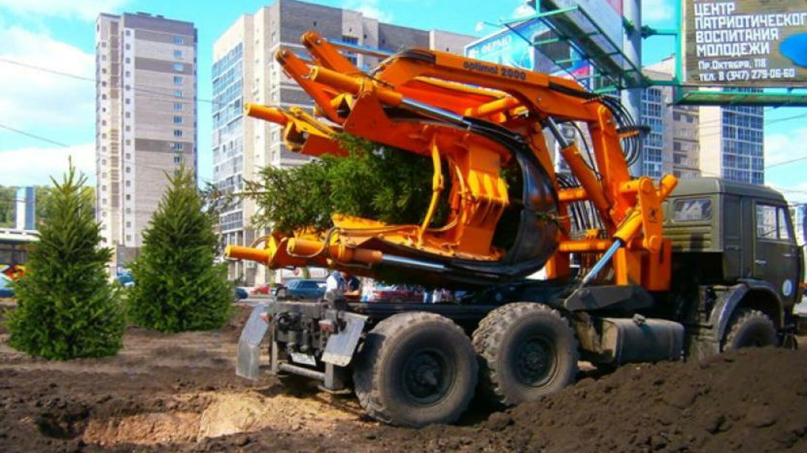 администрация Уфы