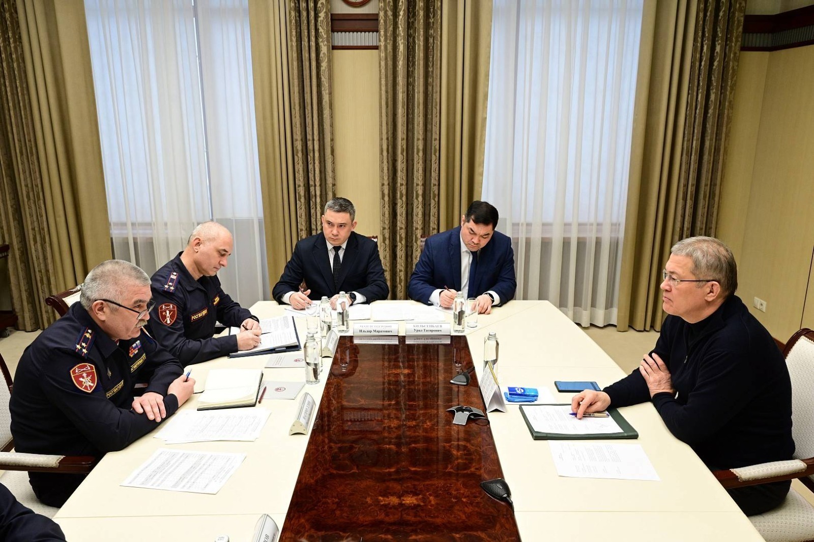 Азат Мөхәмәтйәнов / Башҡортостан Республикаһы Башлығының матбуғат хеҙмәте