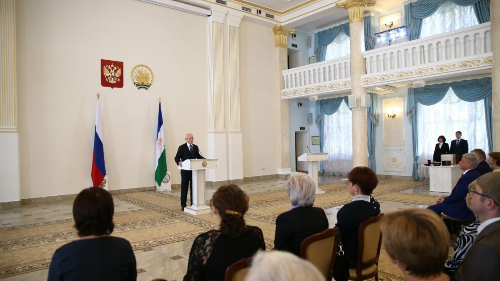 пресс-служба Главы Башкортостана