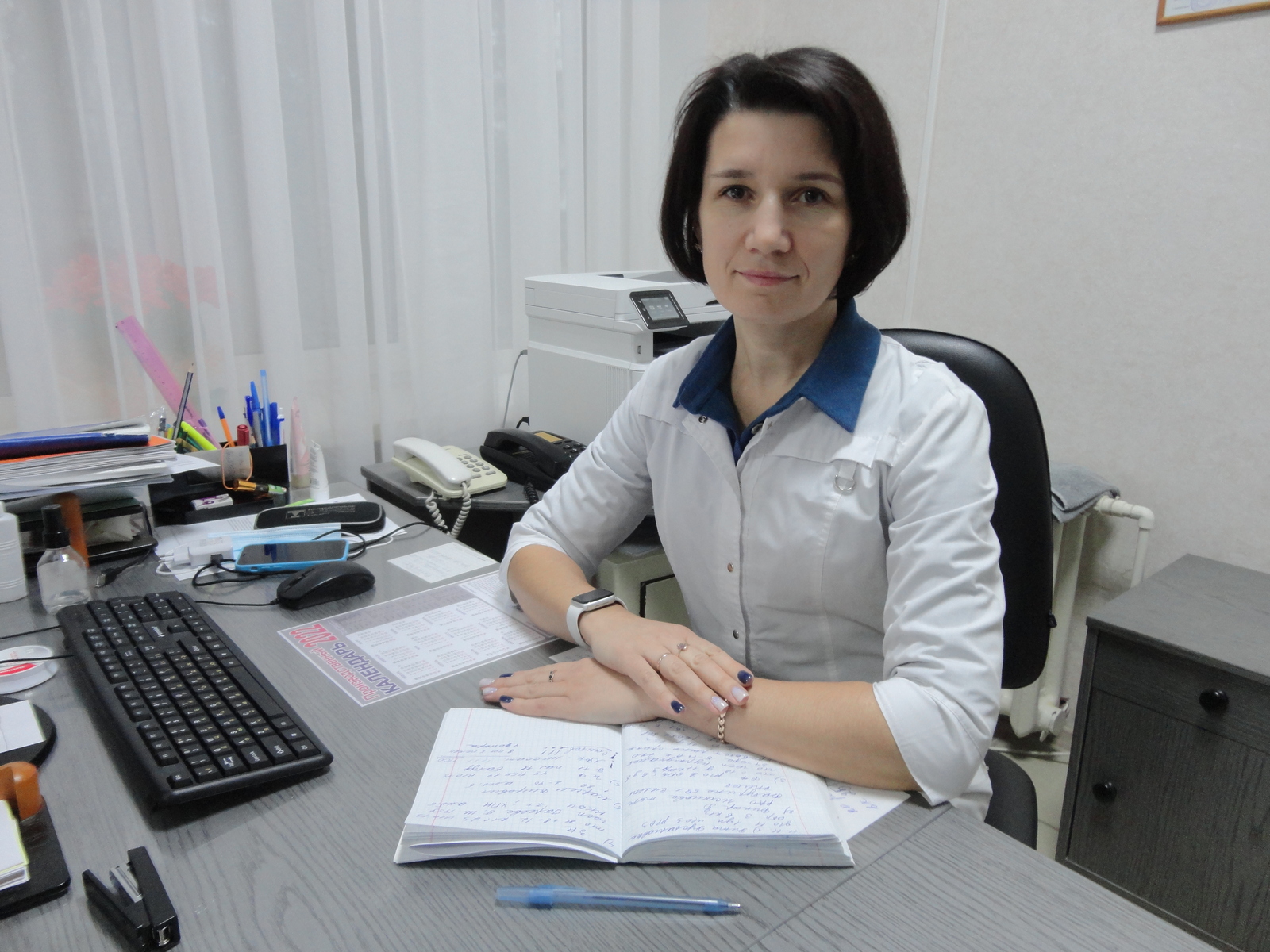 Заместитель главного врача Центральной районной больницы по медицинской части Гульназ Сабирова