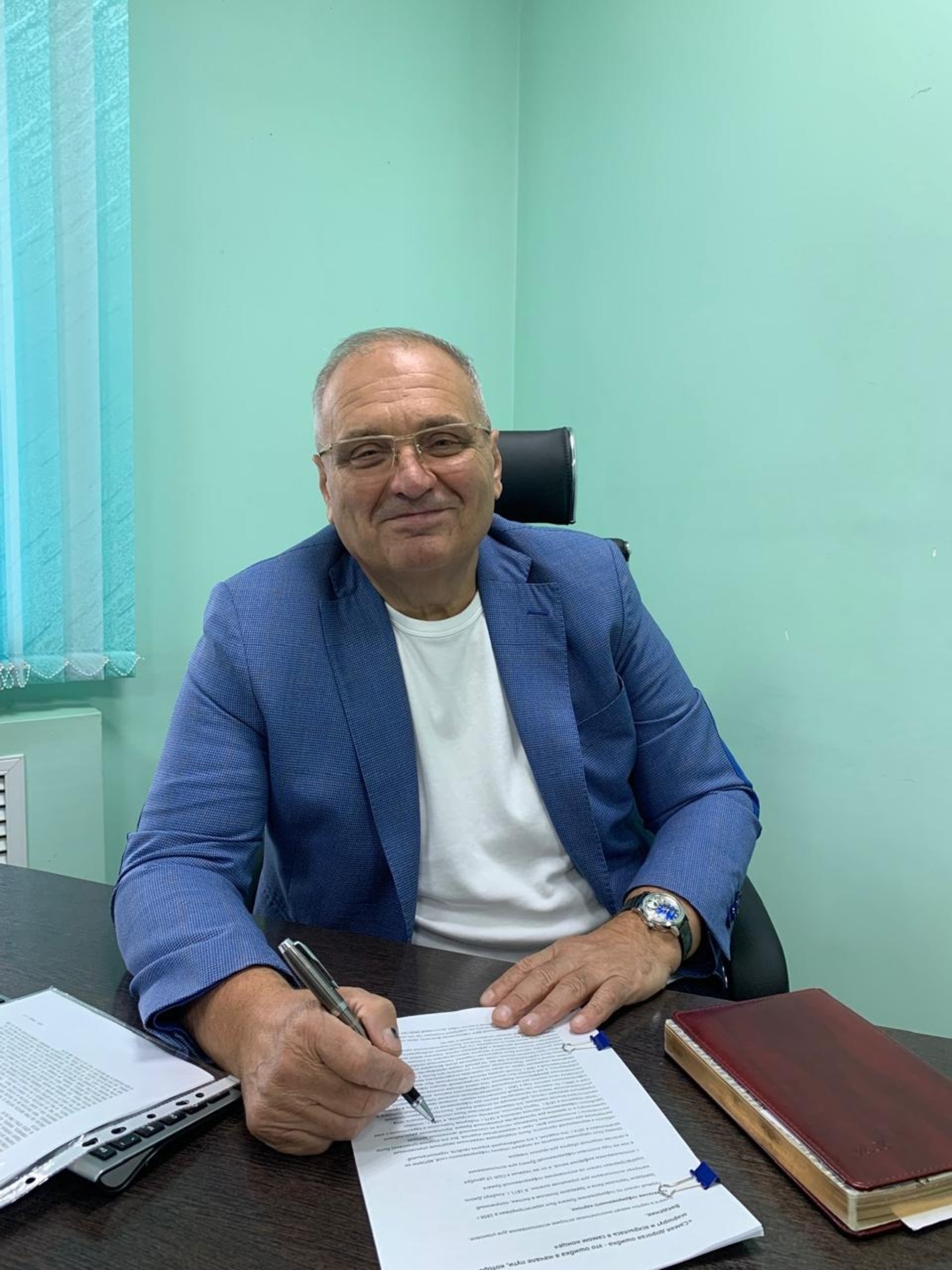 Николай Челидзе личный архив