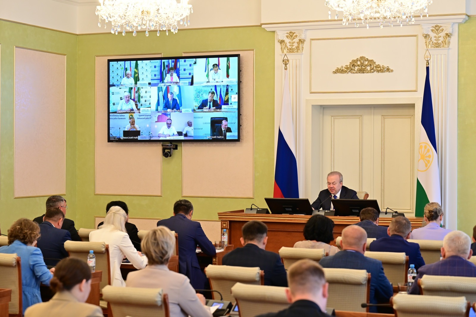 пресс-служба правительства Башкирии