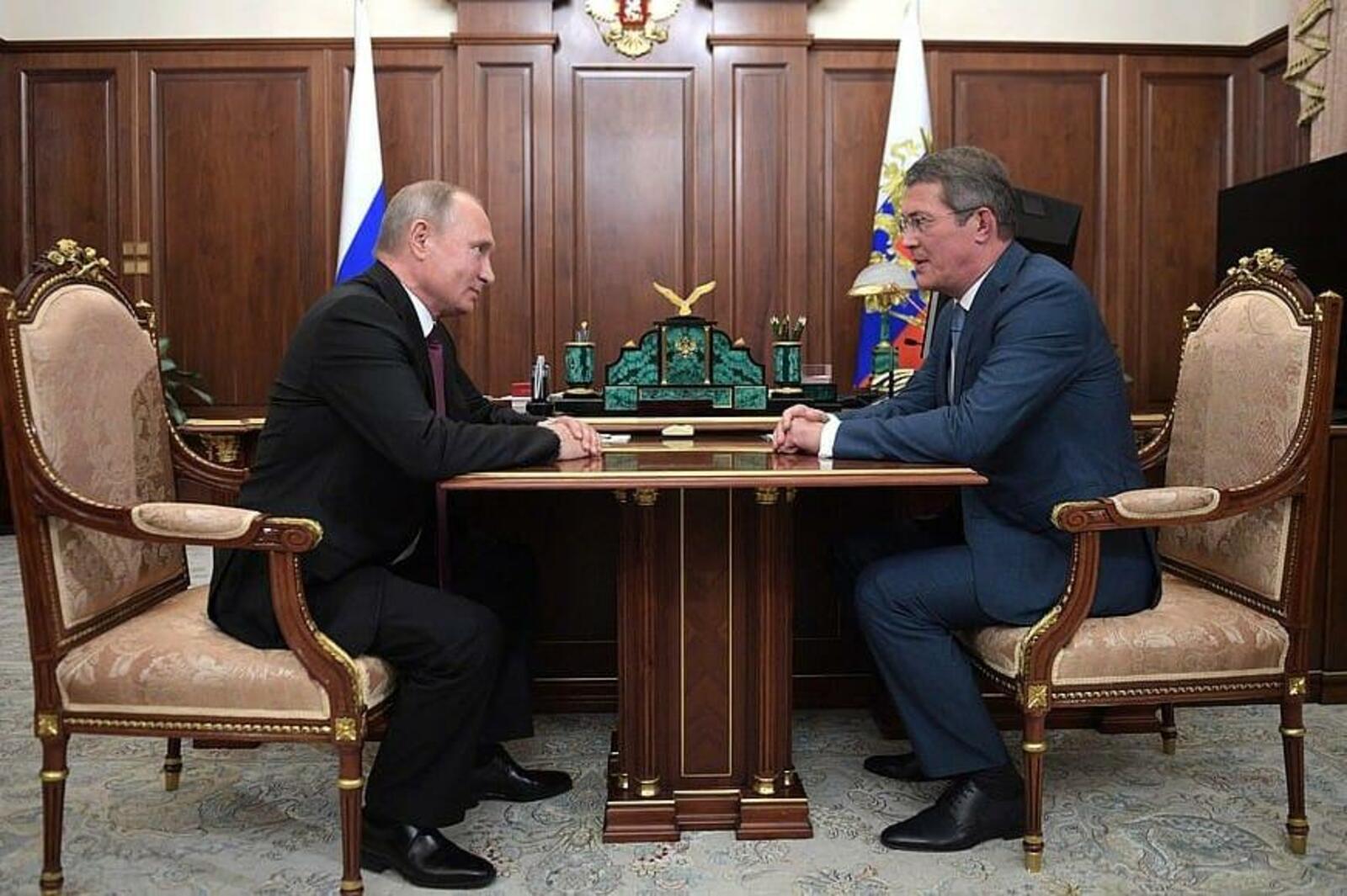 страница Радия Хабирова на Facebook