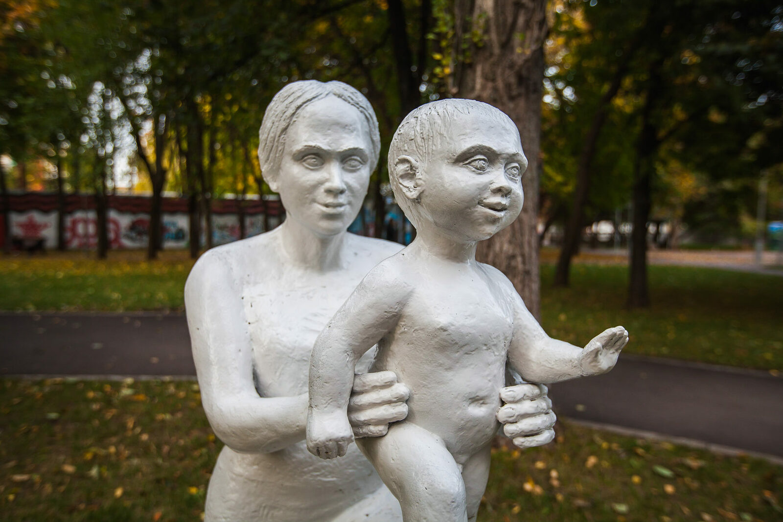 Общественная палата Башкирии прислушалась к мнению жителей по поводу скульптур в парке Якутова