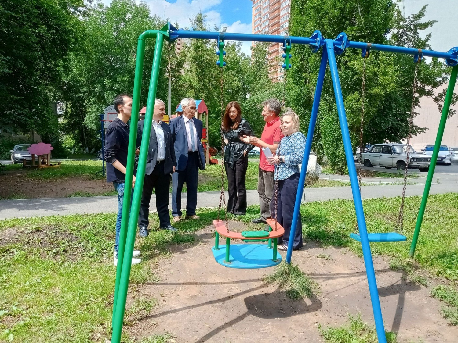 Общественная палата РБ Общественный мониторинг состояния детских площадок