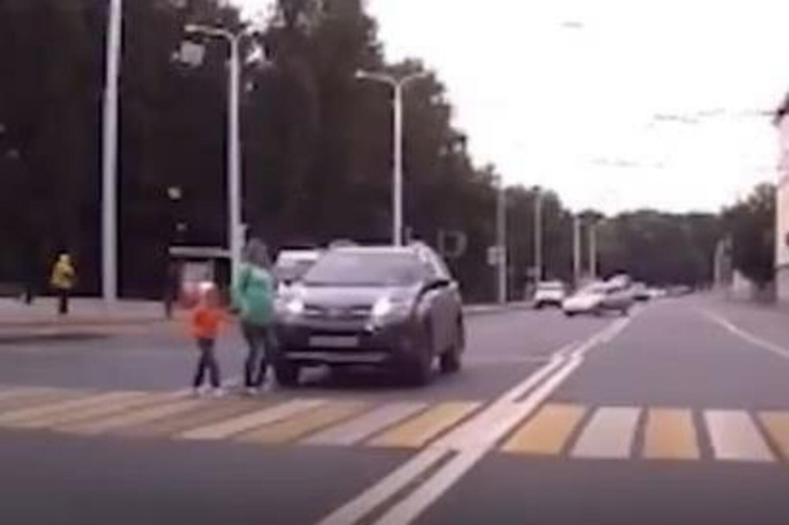 стоп-кадр видео | Видео: ГИБДД Уфы