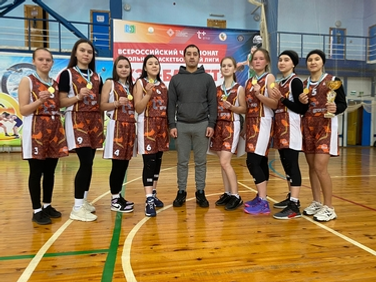 Баскетболистки Нуримановского района стали чемпионами Республики Башкортостан!