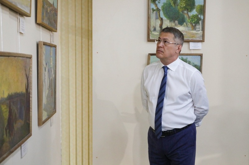 Радий Хабиров предложил идею сотрудничества музеев Башкирии и Узбекистана