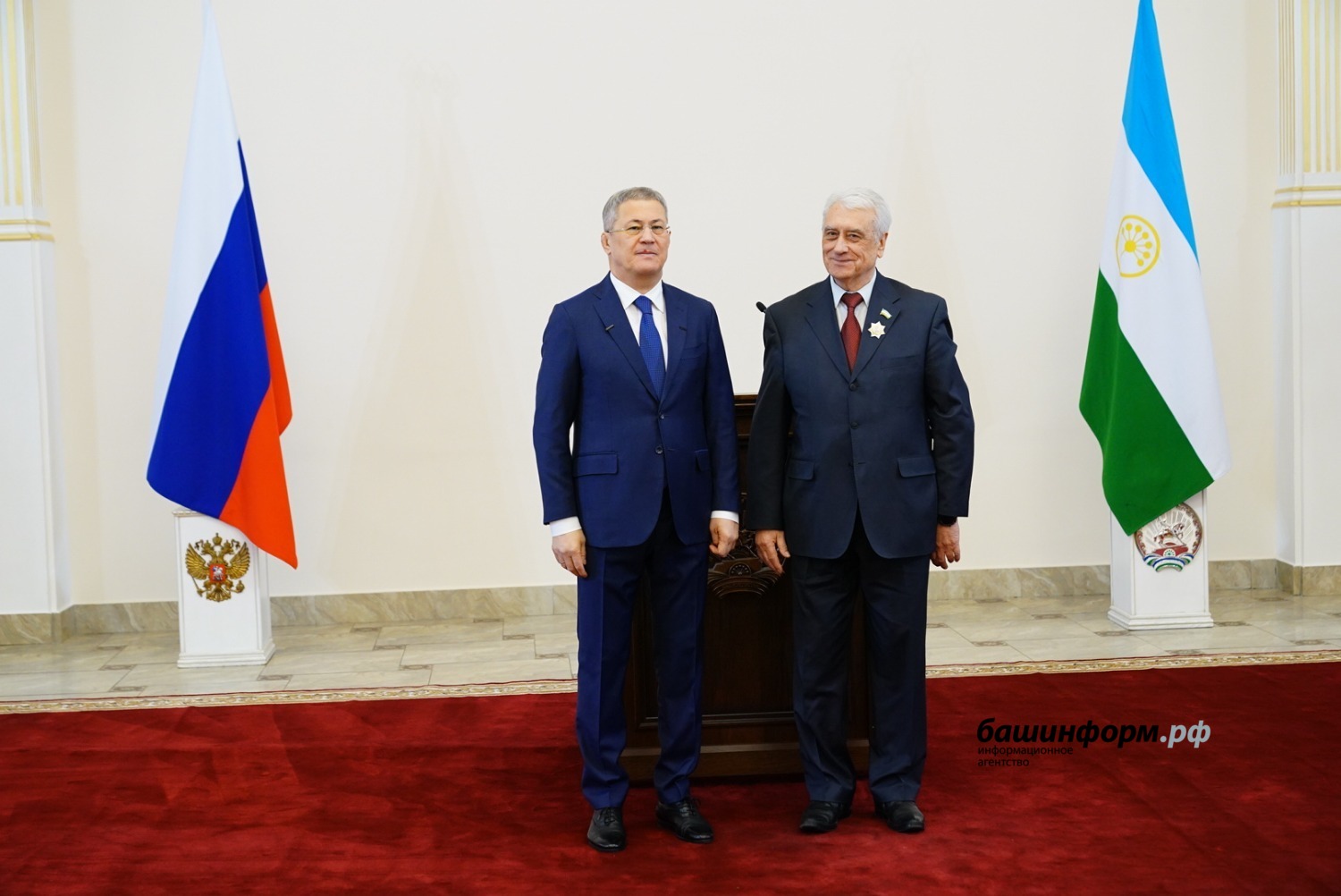 Олег Яровиков ИА Башинформ