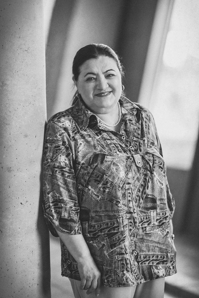 Тамара Ганиева  личный архив