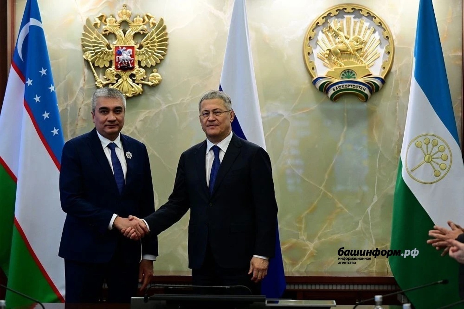 Азат Мөхәмәтйәнов / Башҡортостан Башлығының матбуғат хеҙмәте