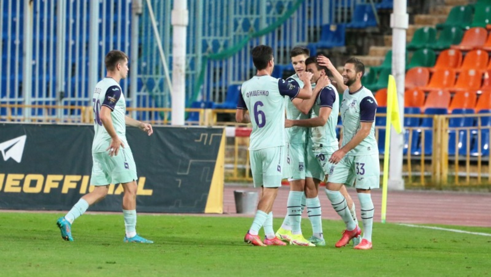 ФК «Уфа» сыграл вничью в матче против «СКА-Хабаровск»