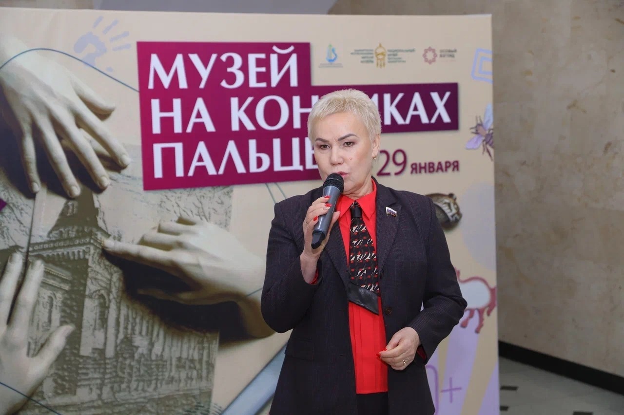 Идель Кагарманов пресс-служба Национального музея РБ