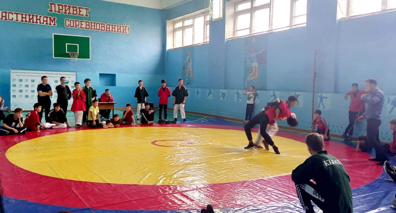 Успехи мечетлинских батыров на турнире по борьбе «Куреш»
