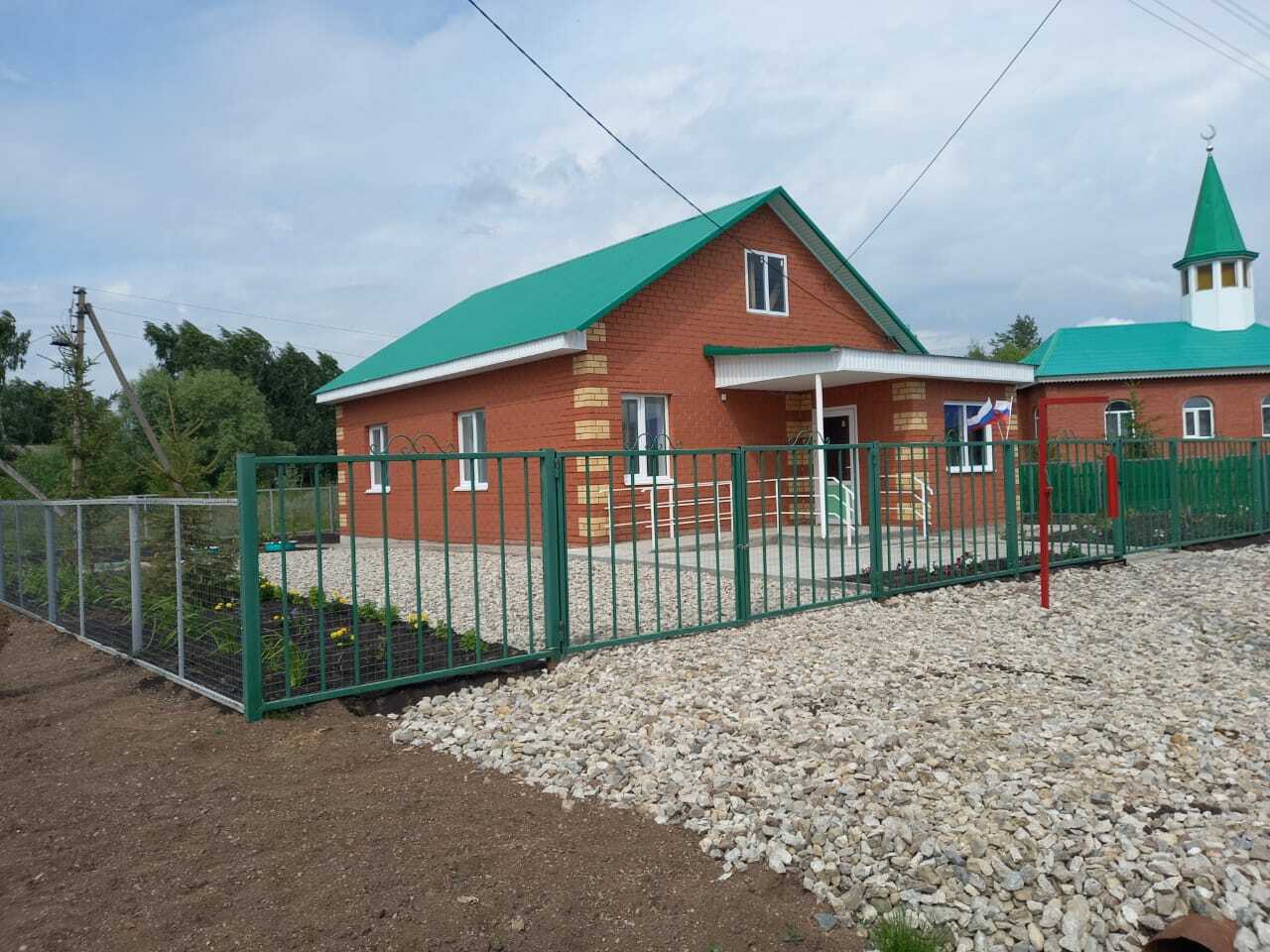 В двух селах Стерлибашевского района Башкирии открылись фельдшерско-акушерские пункты
