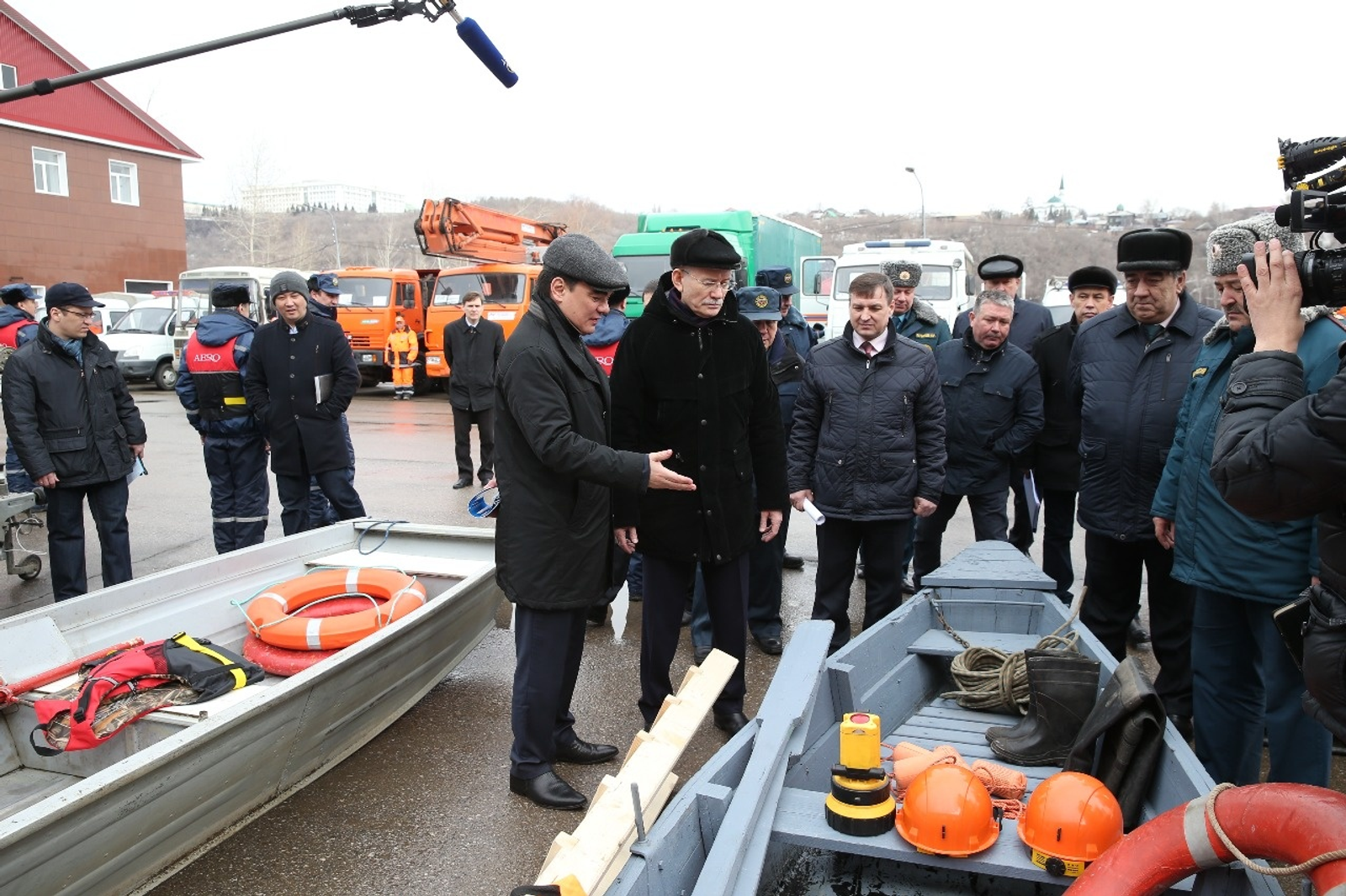 Башҡортостан Башлығының матбуғат хеҙмәте