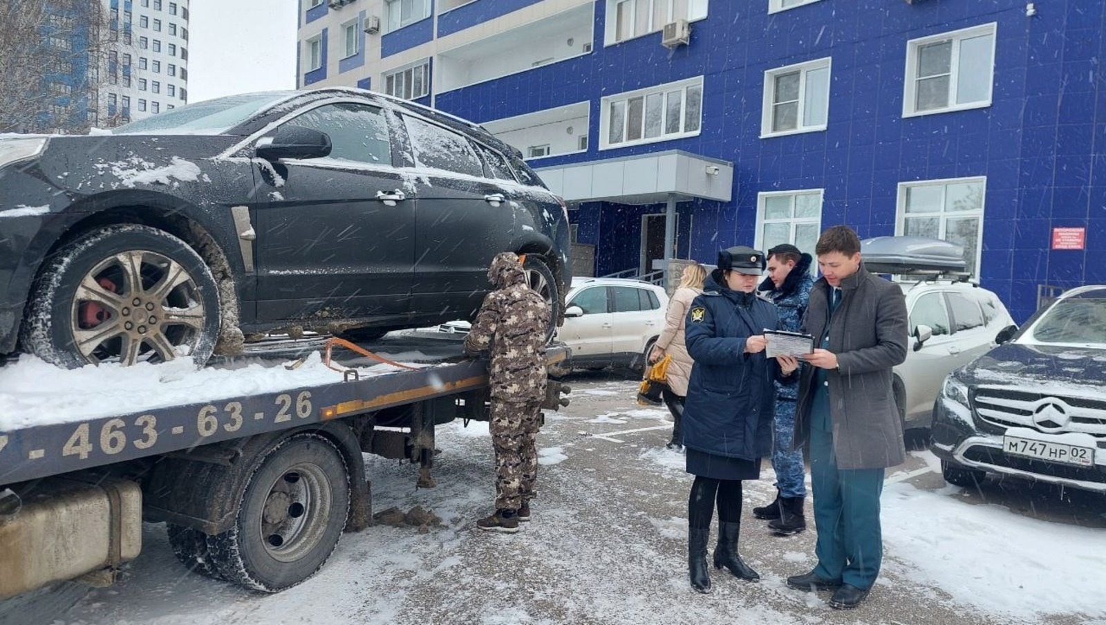 Жительница Башкирии лишилась Cadillac из-за долгов по транспортному налогу