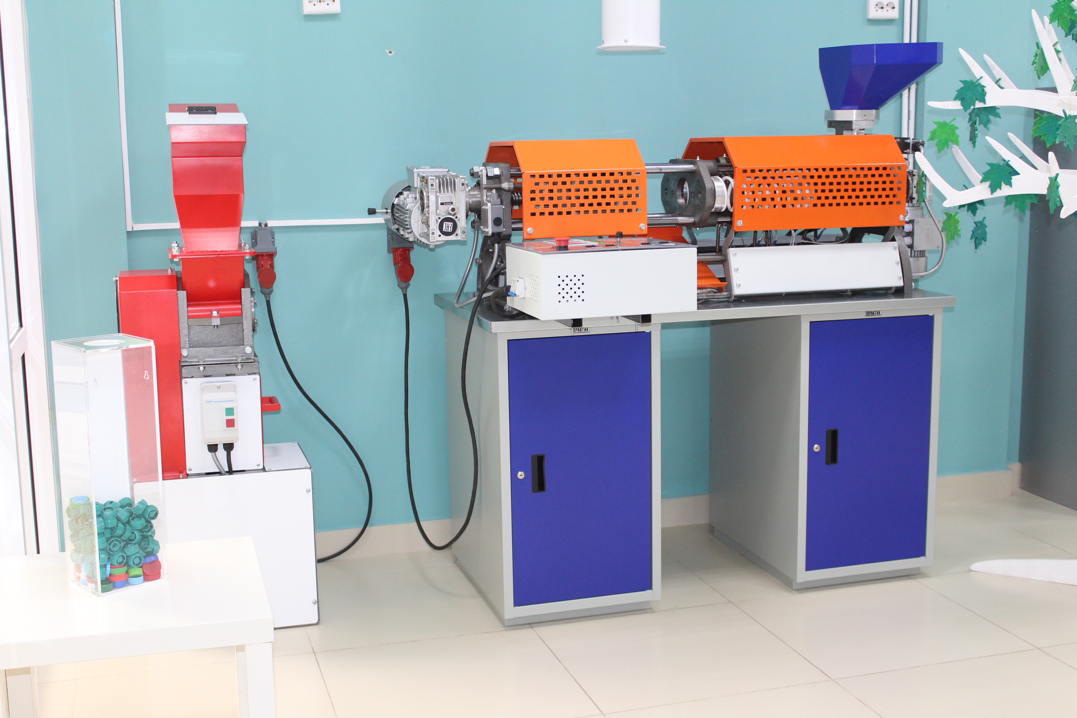 В образовательном технопарке Благовещенска открылась мастерская по переработке пластика