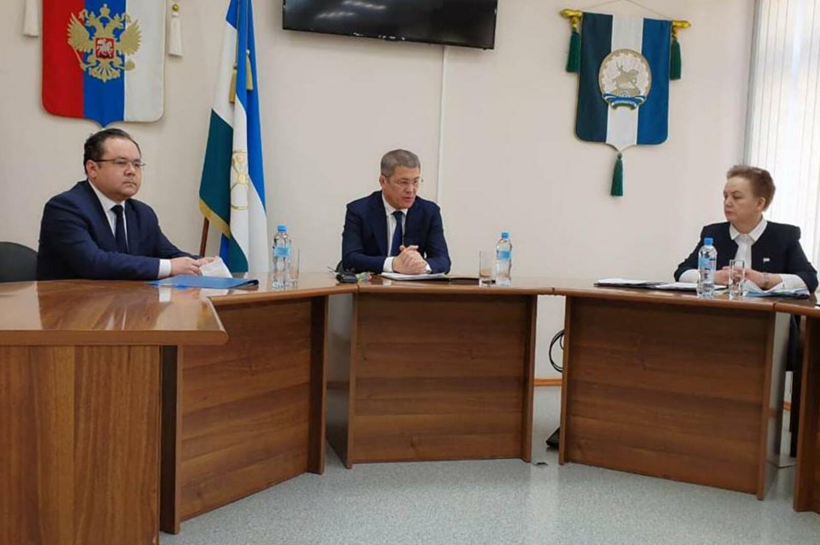 Глава РБ