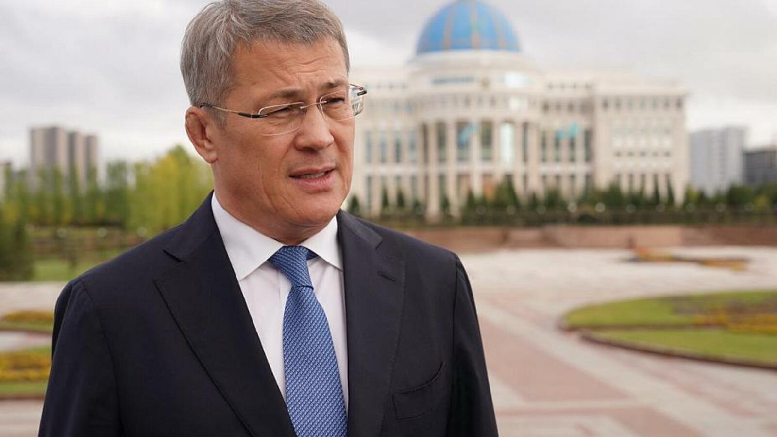 пресс - служба главы Башкортостана