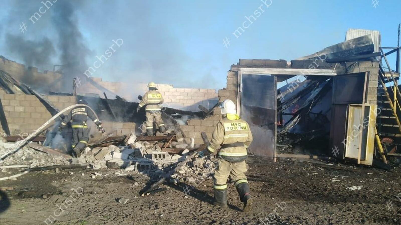 пресс-служба МЧС РБ