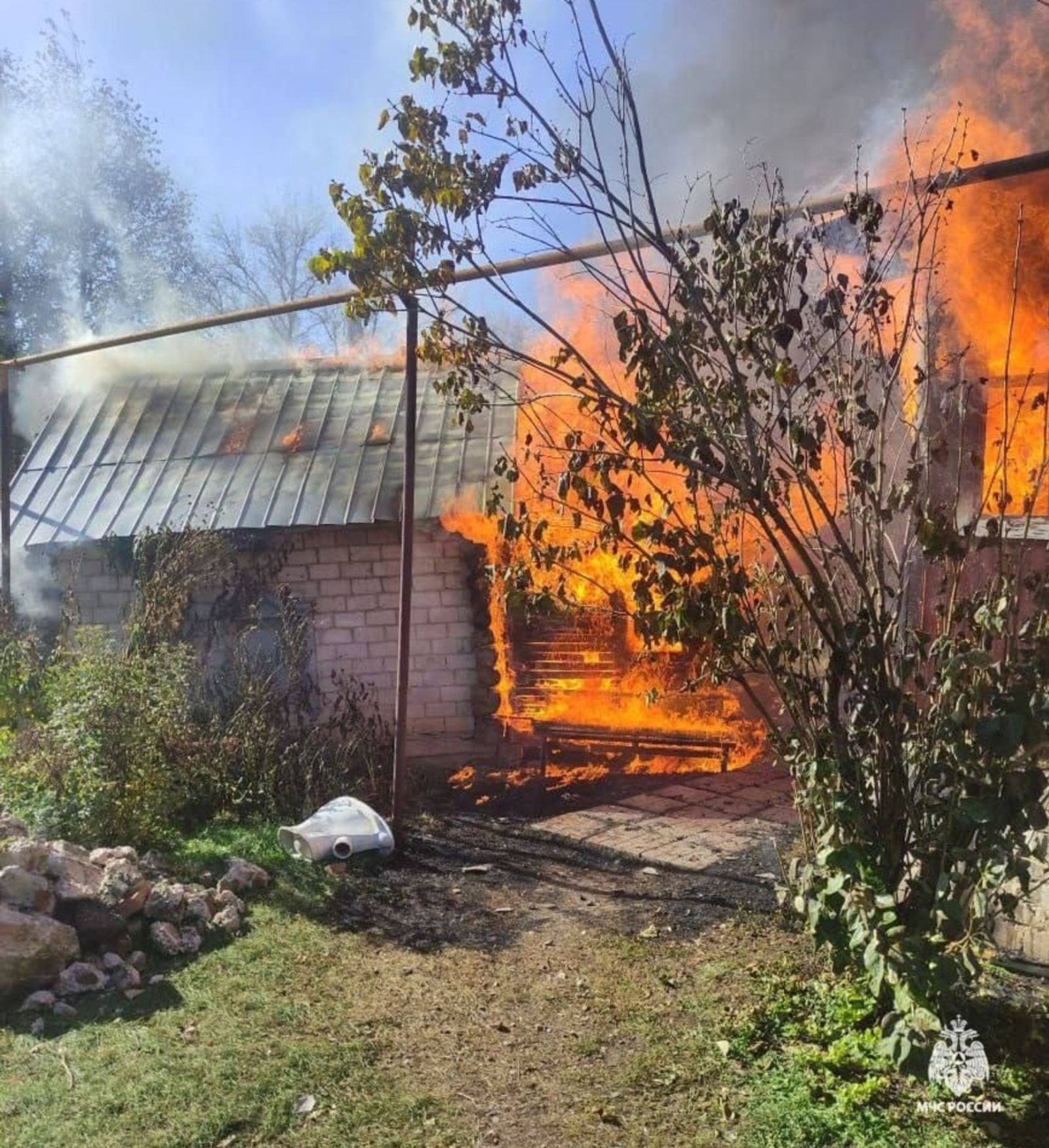 Башҡортостан буйынса Ғәҙәттән тыш хәлдәр министрлығы