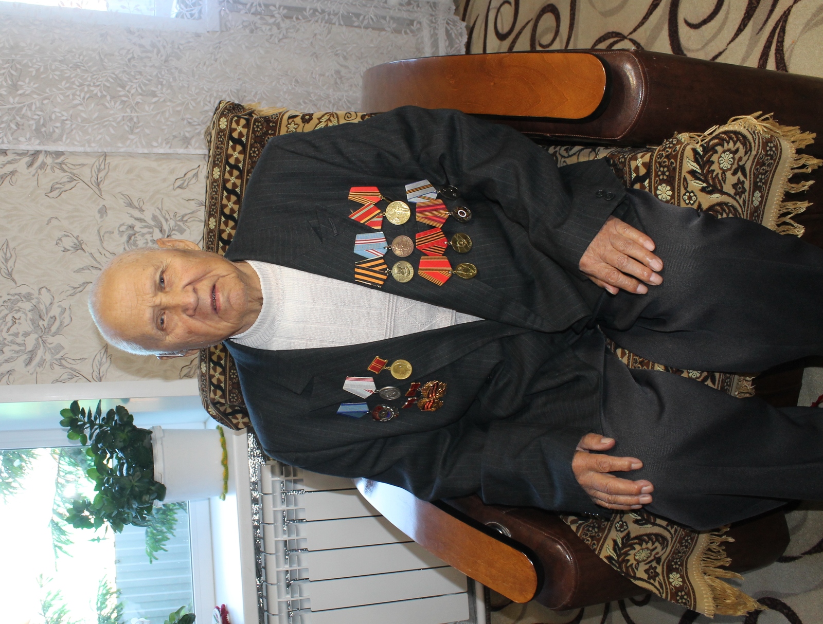 Ветеран из Сабашево - пример трудолюбия и патриотизма