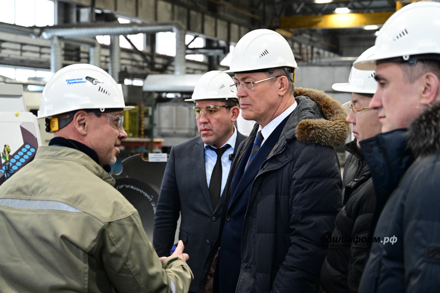 Азат Мухамедьянов  пресс-служба Главы Республики Башкортостан