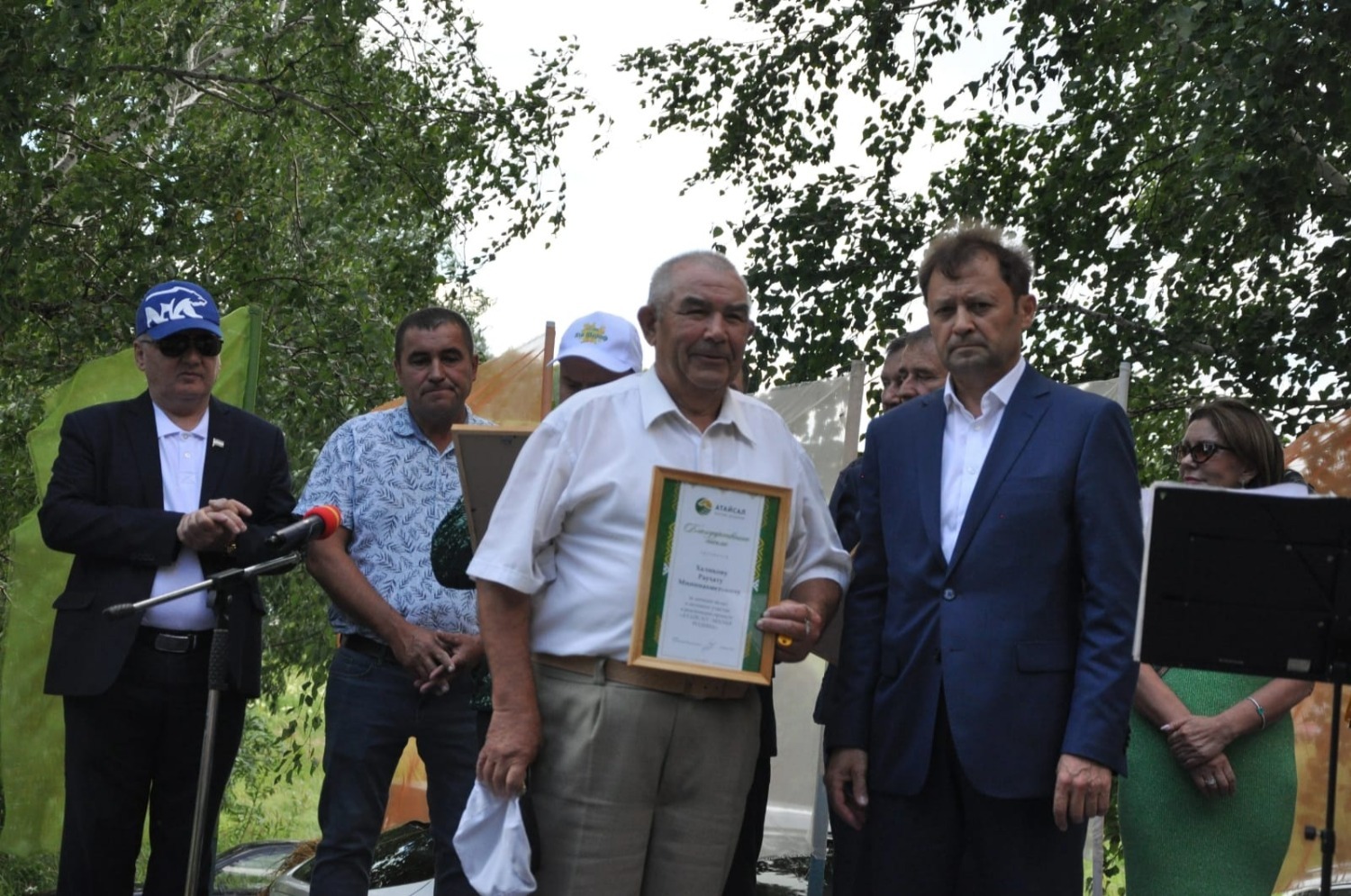 организаторы проекта «Атайсал»
