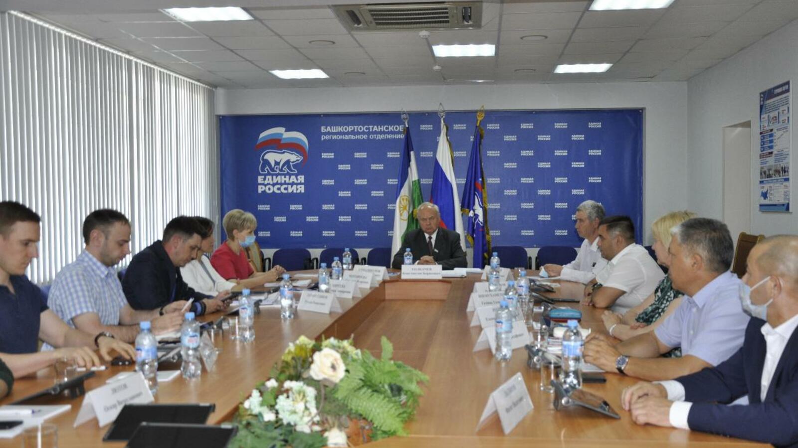 пресс-служба регионального отделения «Единой России»