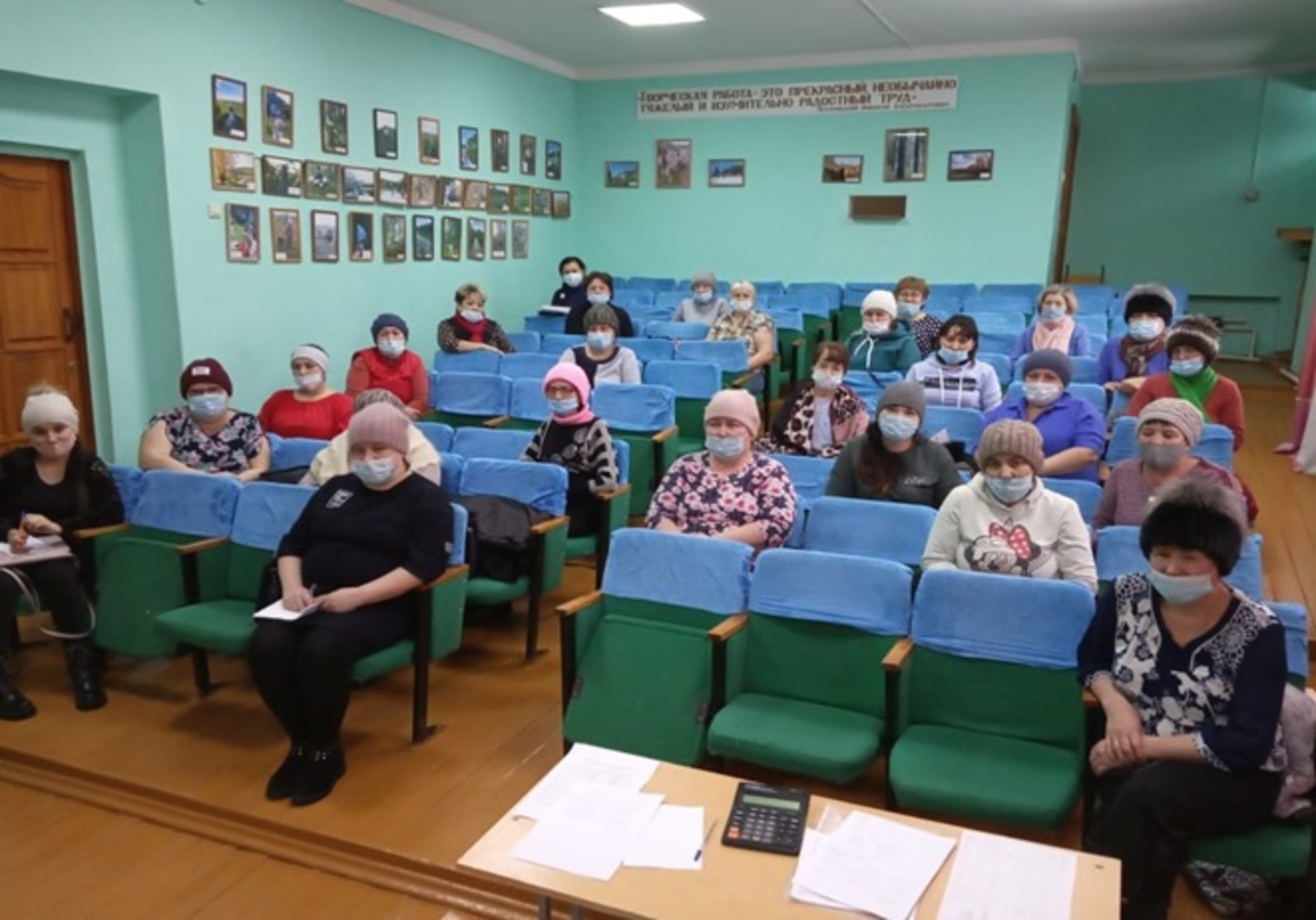 В Кигинском районе состоялся семинар работников пищеблоков