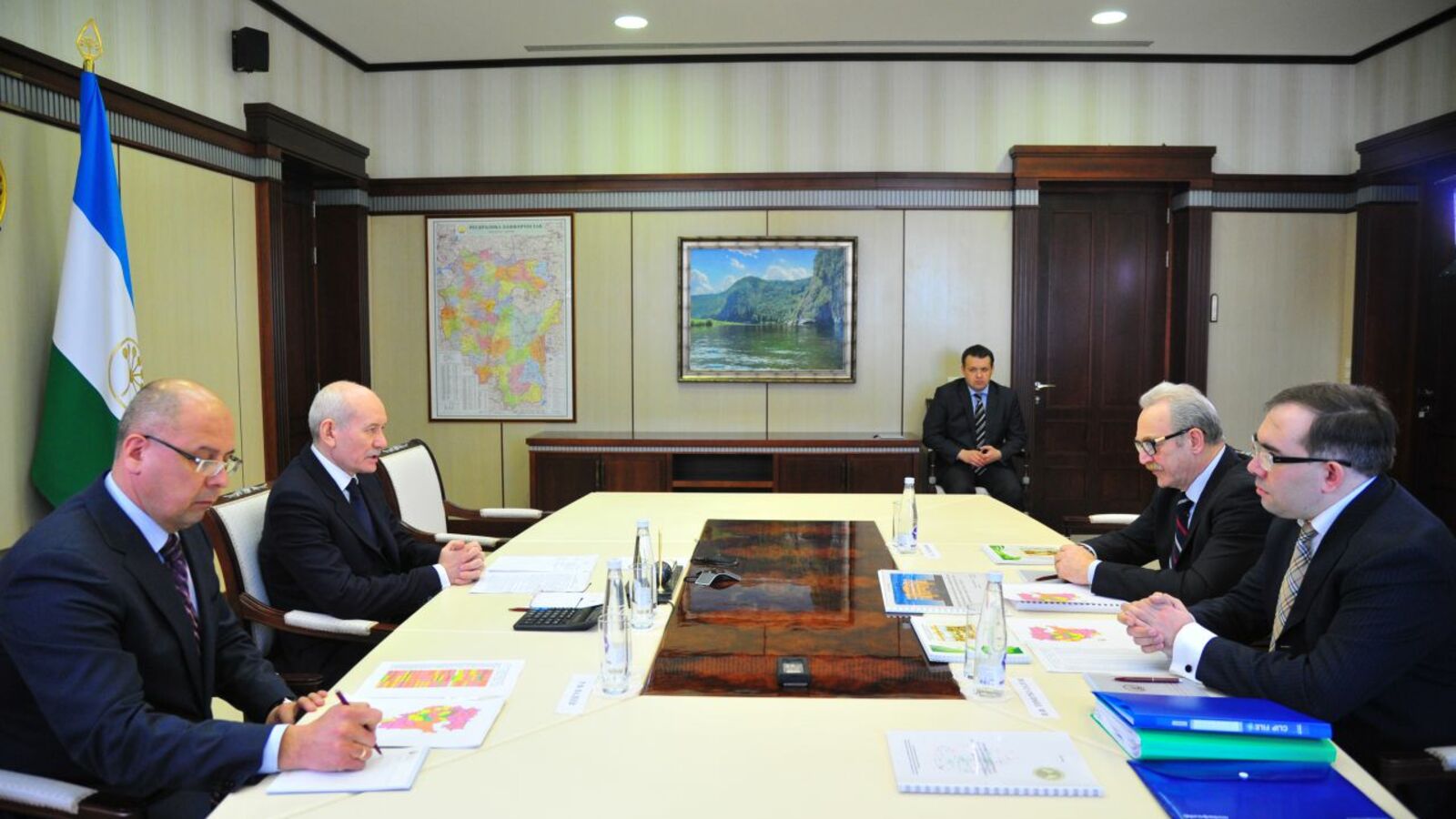 пресс-служба Главы Башкортостана