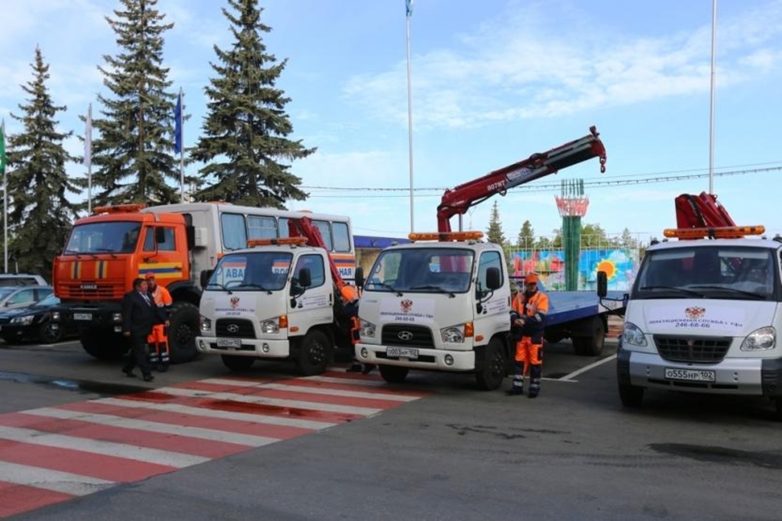сайт администрации Уфы