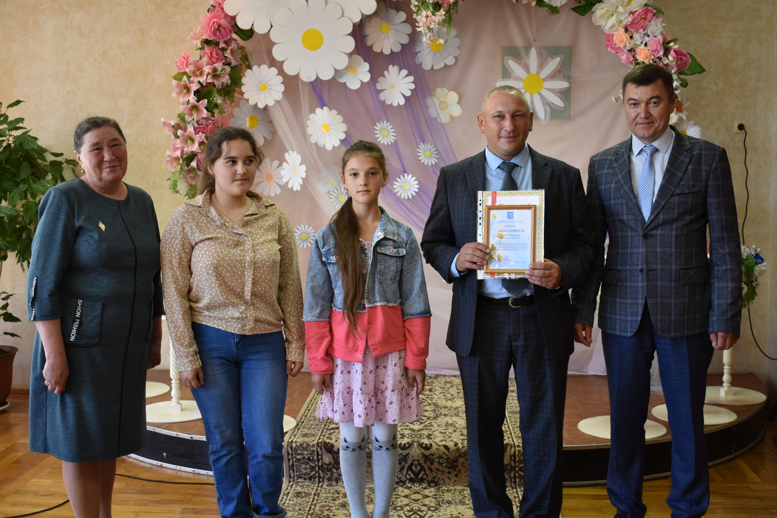 В Мечетлинском районе Башкирии состоялось чествование уважаемых семей