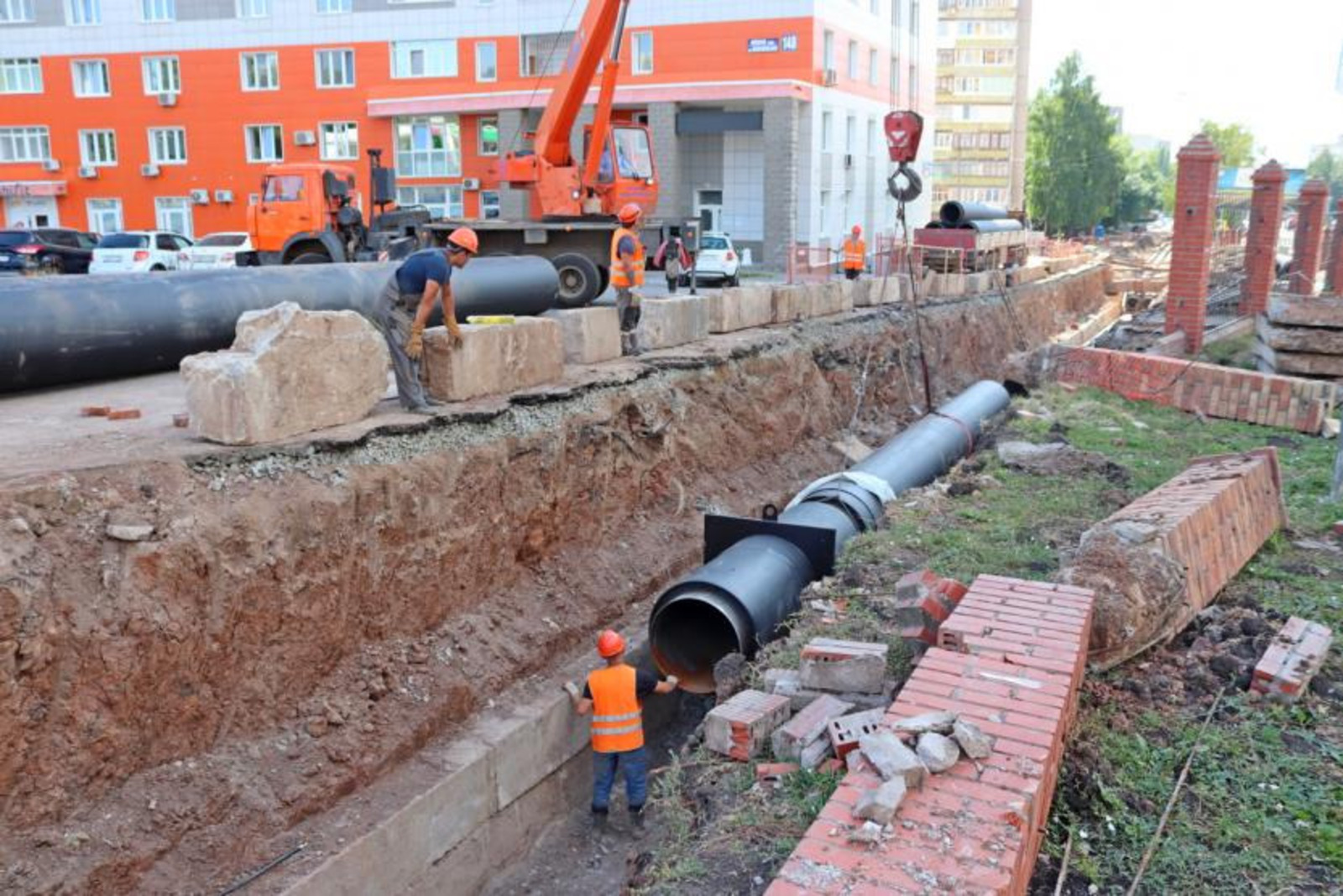 администрация Уфы