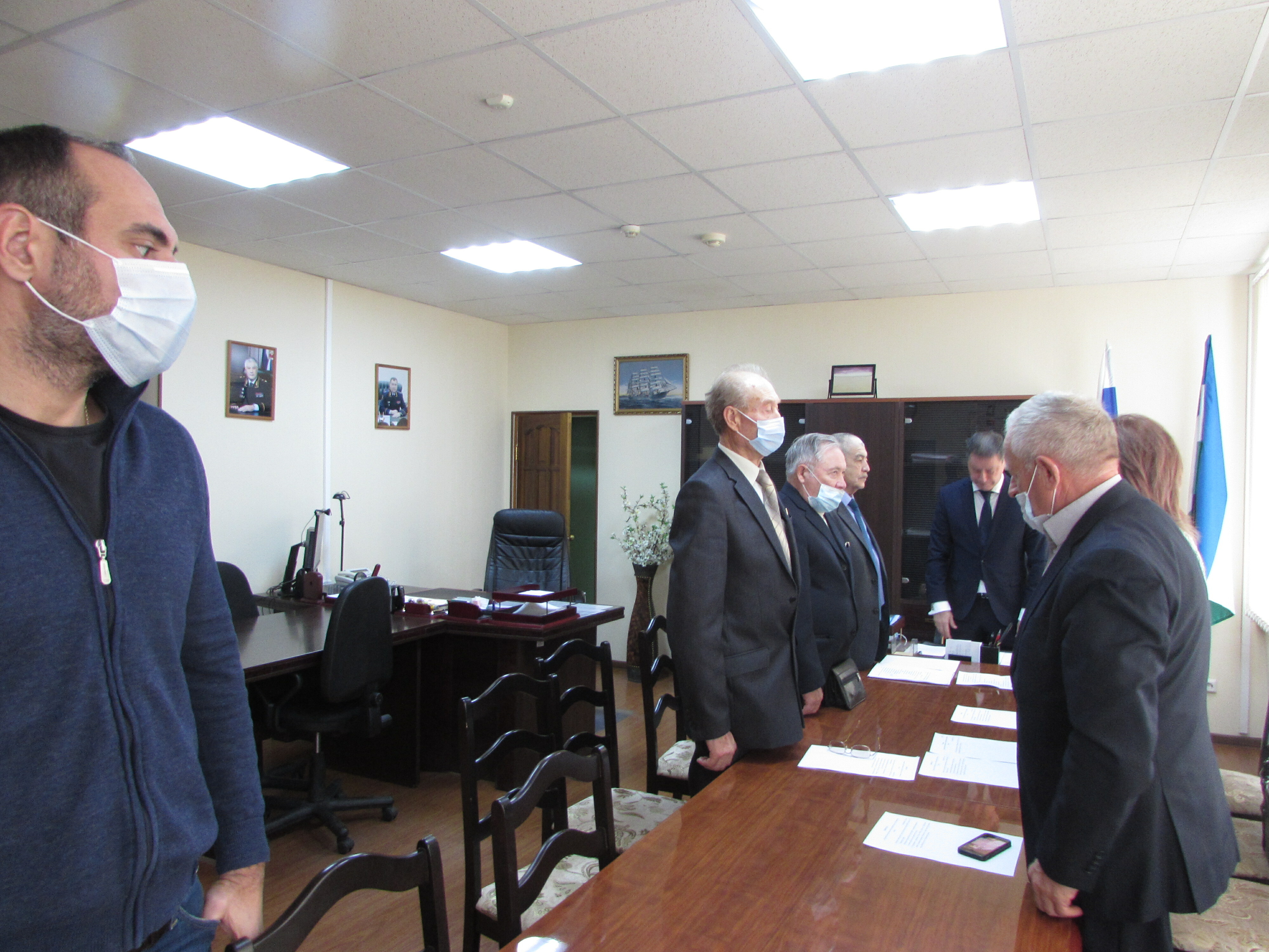 Ветераны отдела МВД России по Уфимскому району избрали нового председателя