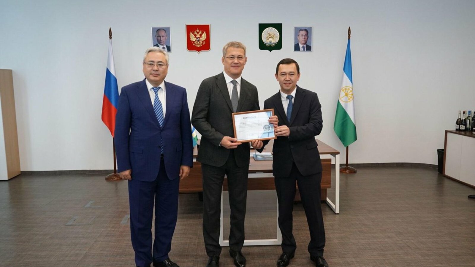 пресс - служба главы Башкортостана