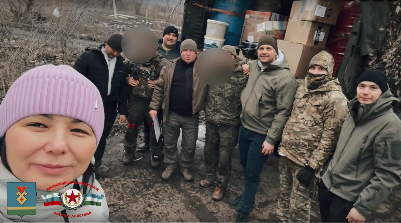 скриншот Видео Гюзель Насыровой