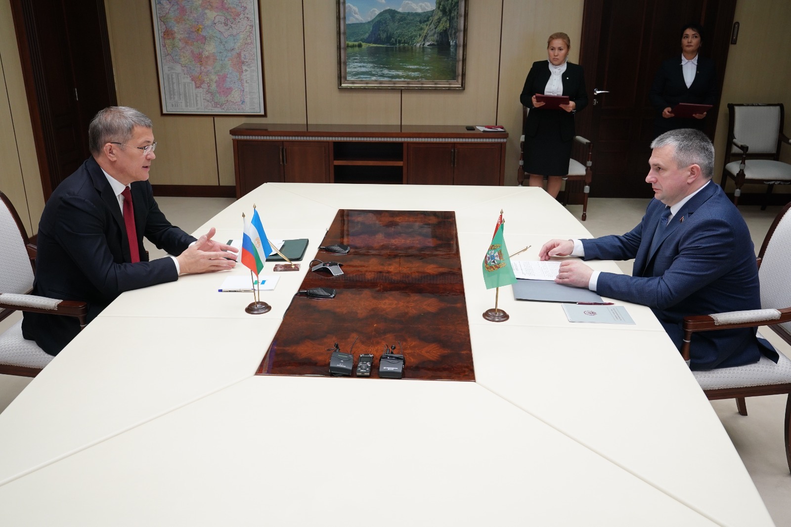 пресс-служба Главы РБ